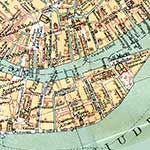 Venice Dorsoduro map in public domain, free, royalty free, royalty-free, download, use, high quality, non-copyright, copyright free, Creative Commons, 